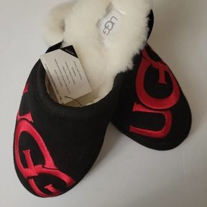 Ugg mens black slippers size 7